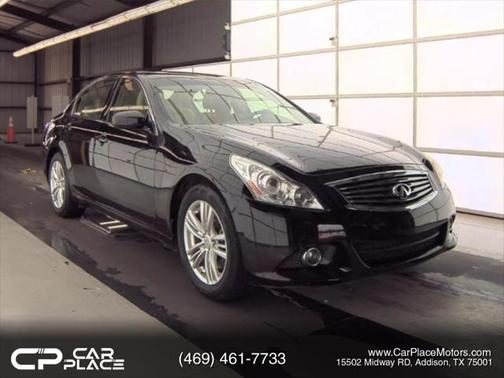 2011 INFINITI G37 Journey