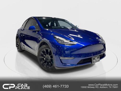 2020 Tesla Model Y Long Range Dual Motor All-Wheel Drive