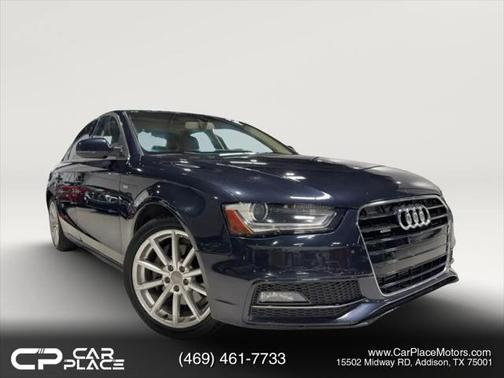 2014 Audi A4 2.0T Premium Plus