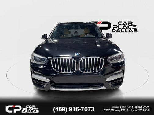 Black 2020 BMW X3 sDrive30i