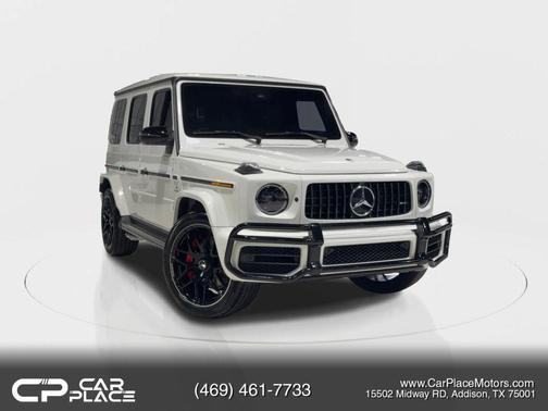 2021 Mercedes-Benz AMG G 63 4MATIC