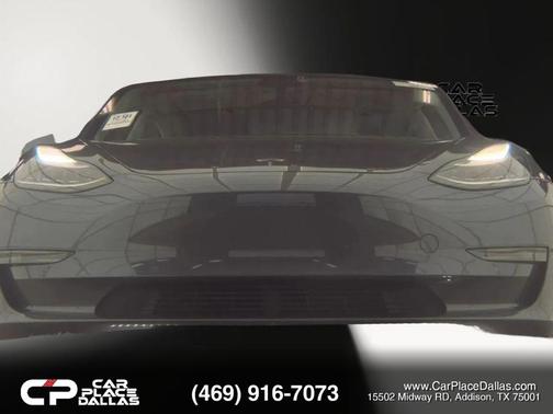 Gray 2019 Tesla Model 3 Long Range