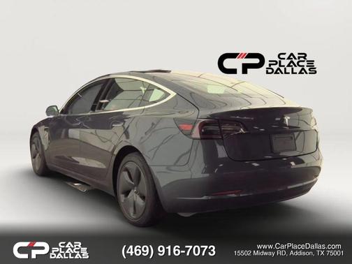 Gray 2019 Tesla Model 3 Long Range
