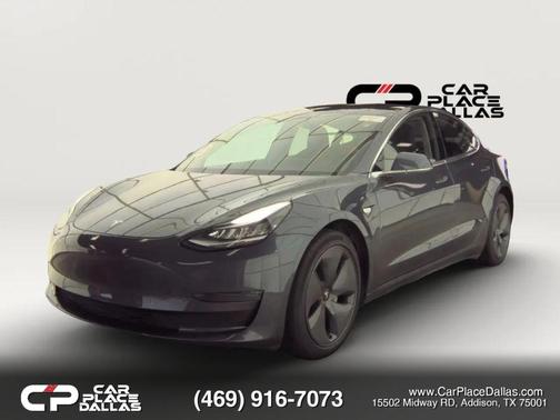 Gray 2019 Tesla Model 3 Long Range