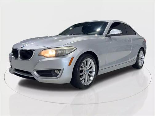 2015 BMW 228 228i Coupe 2D