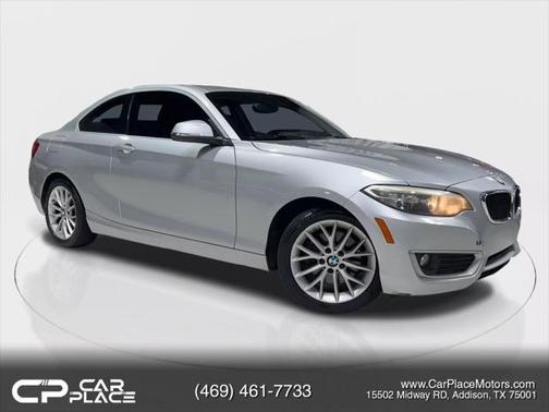 2015 BMW 228 228i Coupe 2D