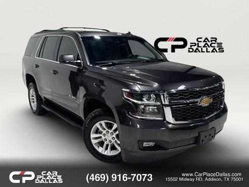 Gray 2018 Chevrolet Tahoe LT