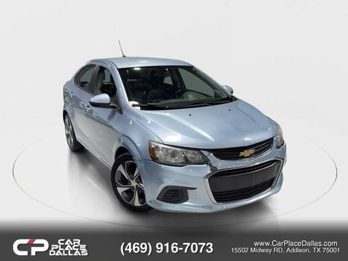 2017 Chevrolet Sonic Premier