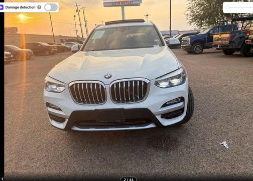 2019 BMW X3 sDrive30i