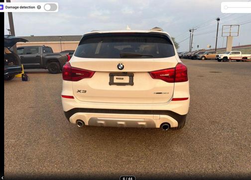 2019 BMW X3 sDrive30i