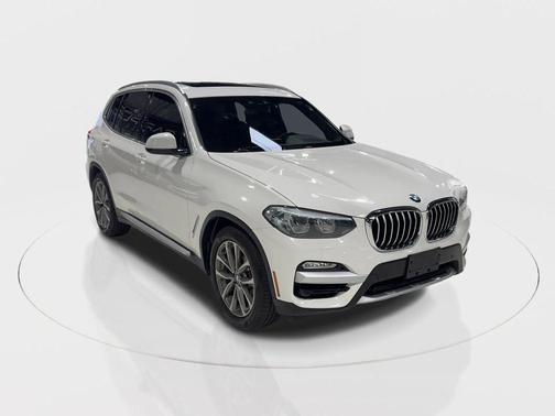 2019 BMW X3 sDrive30i