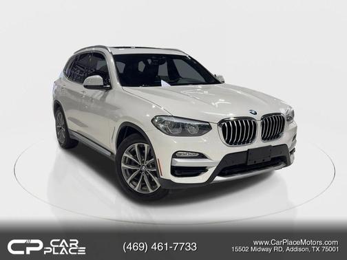 2019 BMW X3 sDrive30i