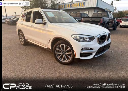 2019 BMW X3 sDrive30i
