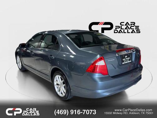 2011 Ford Fusion SEL