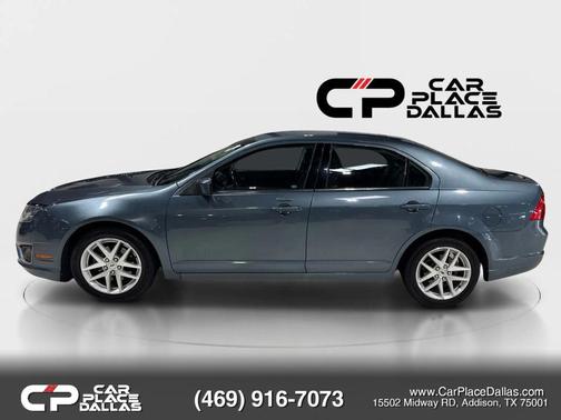 2011 Ford Fusion SEL