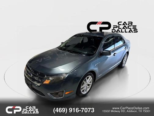 2011 Ford Fusion SEL