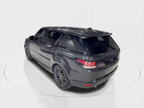 2017 Land Rover Range Rover Sport Supercharged