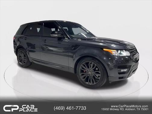 2017 Land Rover Range Rover Sport Supercharged