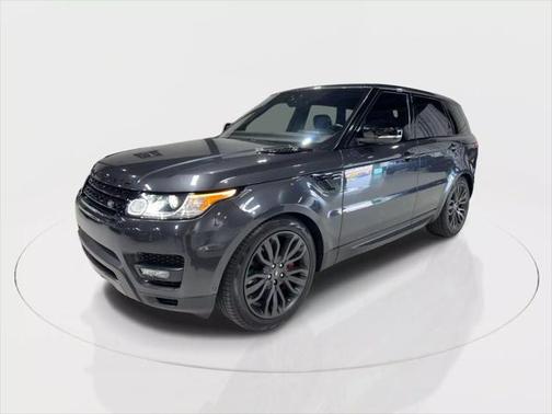 2017 Land Rover Range Rover Sport Supercharged