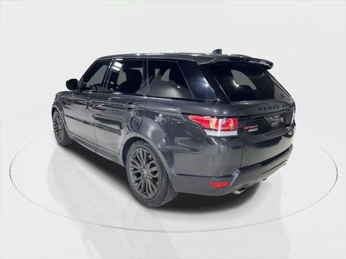 2017 Land Rover Range Rover Sport Supercharged