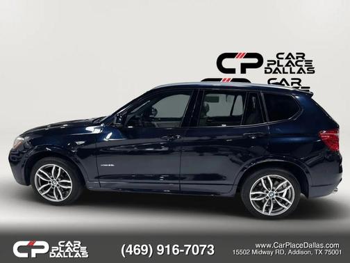 Black 2017 BMW X3 xDrive28i