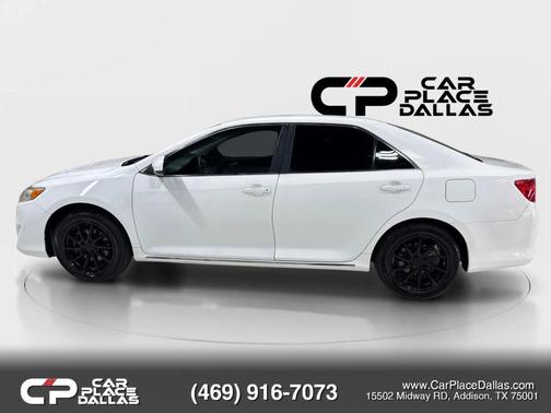 White 2012 Toyota Camry LE