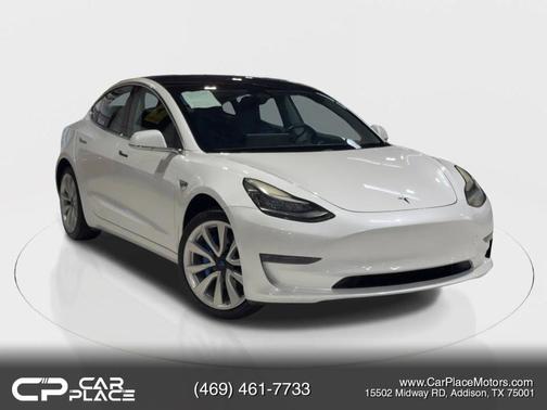 2019 Tesla Model 3 Standard Range