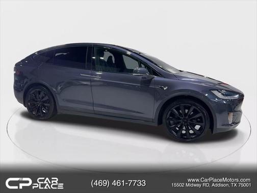 2020 Tesla Model X Long Range Dual Motor All-Wheel Drive