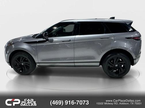 Gray 2022 Land Rover Range Rover Evoque S