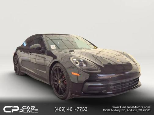 2018 Porsche Panamera 4