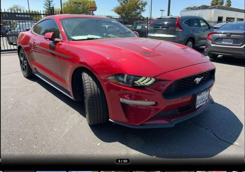 2020 Ford Mustang EcoBoost