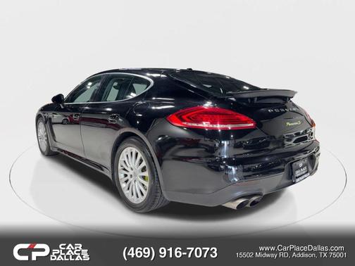 Black 2014 Porsche Panamera 4