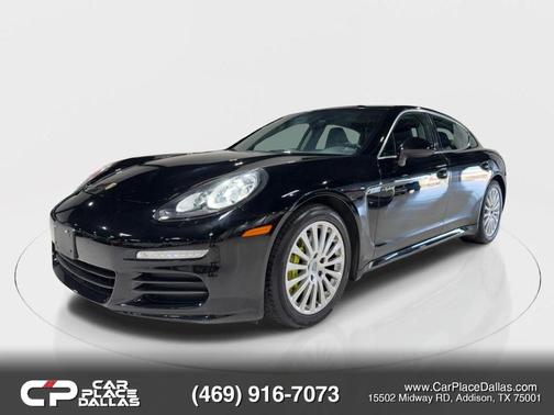 Black 2014 Porsche Panamera 4