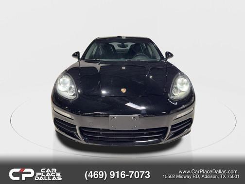 Black 2014 Porsche Panamera 4