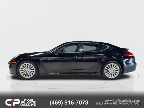 Black 2014 Porsche Panamera 4