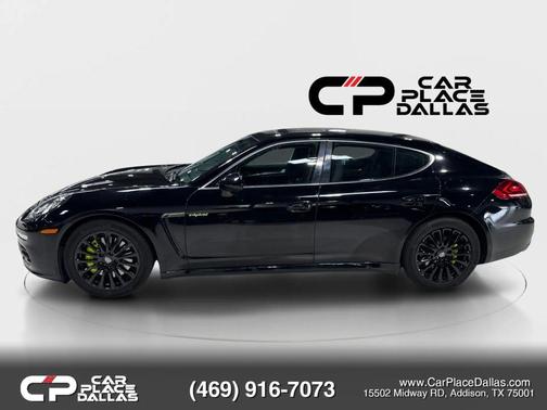 Black 2014 Porsche Panamera 4