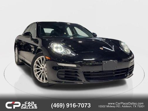 Black 2014 Porsche Panamera 4