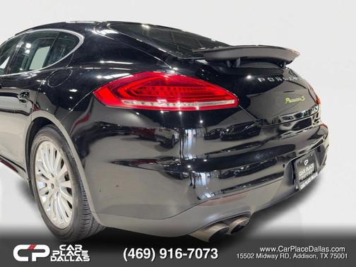 Black 2014 Porsche Panamera 4
