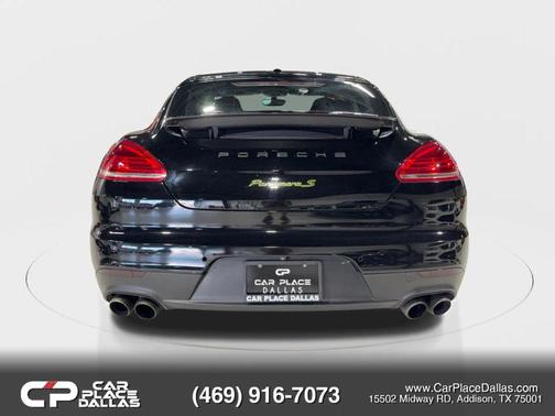 Black 2014 Porsche Panamera 4