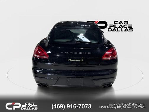 Black 2014 Porsche Panamera 4