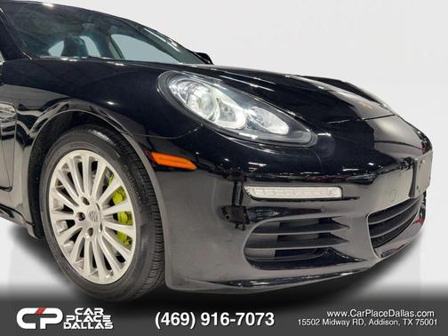 Black 2014 Porsche Panamera 4