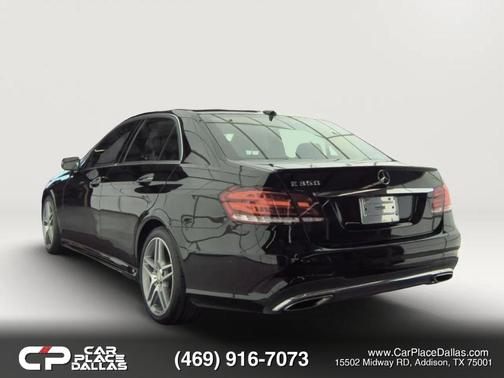 Black 2014 Mercedes-Benz E-Class E 350 Sedan 4D