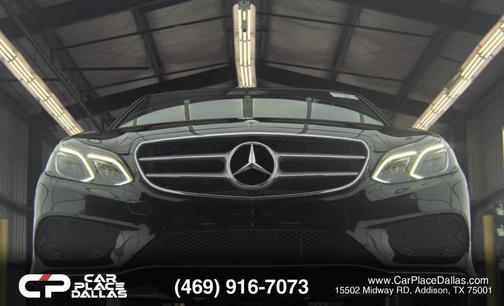 Black 2014 Mercedes-Benz E-Class E 350 Sedan 4D