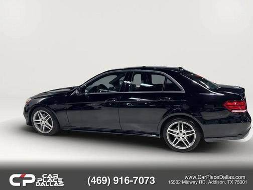 Black 2014 Mercedes-Benz E-Class E 350 Sedan 4D