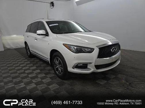 2017 INFINITI QX60 Base