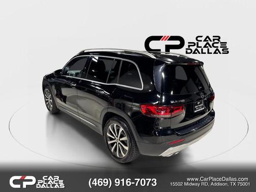 Black 2020 Mercedes-Benz GLB 250 4MATIC