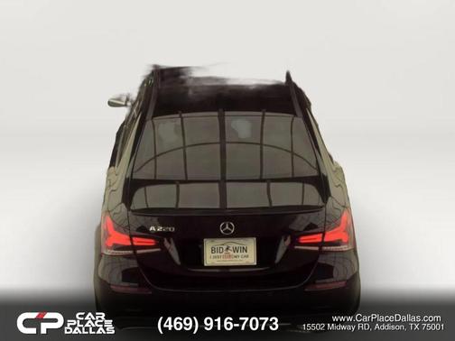 Black 2022 Mercedes-Benz A-Class A 220 Sedan 4D