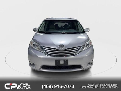 Predawn Gray Mica 2013 Toyota Sienna Limited