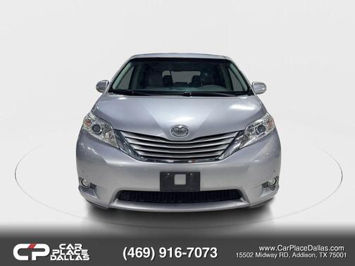 Predawn Gray Mica 2013 Toyota Sienna Limited