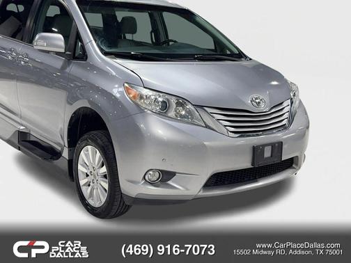Predawn Gray Mica 2013 Toyota Sienna Limited